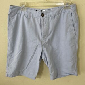 BKE Buckle Hybrid Tailored Fit Blue Shorts Men's Size 30W